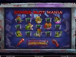 Zombie Slot Mania Slots